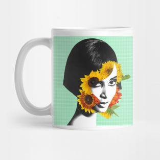 Bursting - Surreal/Collage Art Mug